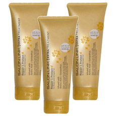 KUMANO 熊野油脂 沙龍級氨基酸損傷修復護髮素 金木犀, 深層滋養修復, 300g, 3條