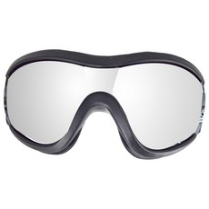 中大型犬拉風太陽眼鏡 (DG-003)黑色 寵物防水 寬大鏡面 可調式鬆緊帶, 6 x 21.5cm, 1個