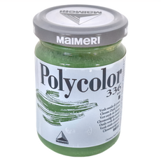 MaIMeRI 美利 POLYCOLOR 重稠壓克力 MA-1220336 336 CHROME OXIDE GREEN 氧化鉻綠, 140ml, 1色