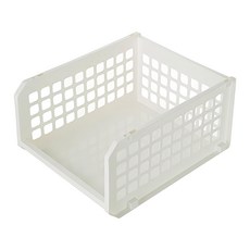 KEYWAY 超大開放式整理架 760g, 白色, 1個