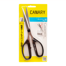 CANARY BOND FREE系列 不粘膠長刃剪刀 SBS-1500, 全長210mm, 刀渡80mm, 不鏽鋼材質, 1個