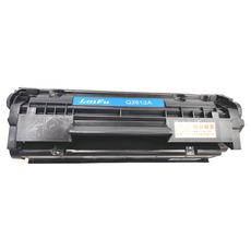LaiFu 徠富 Q2612A 相容黑色碳粉匣, 1個