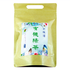龍源茶品 鑫龍源 台灣綠茶葉, 60g, 1包