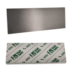 ATOMA 日本最強 中目400番 超級薄, 鑽石板21 x 7.5 x 0.15cm + 原廠鋁座21 x 7.5 x 1cm, 1組