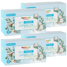 Tamsaa 蒸氣電子衣櫥芳香紙 棉花香, 20包, 4盒