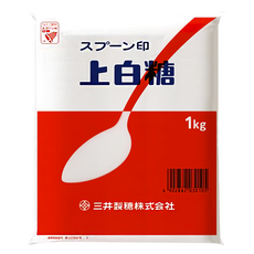 三井 上白糖 1kg 日本原裝進口 細緻易溶 適用各式料理, 1包