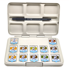 van Gogh 梵谷 塊狀水彩, 12色