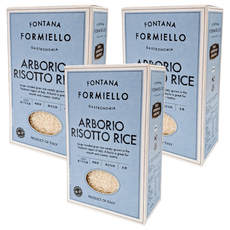 FONTANA FORMIELLO 阿伯瑞歐米 Arborio Risotto Rice 義大利產, 1kg, 3盒