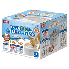 GONTA CLUB 三角自動循環飲水器 狗 MK-DP-567 小型犬適用, 1組