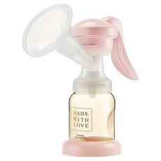 Simba 小獅王辛巴 iFeed輕美機舒壓式旋轉手動吸乳器, 1個