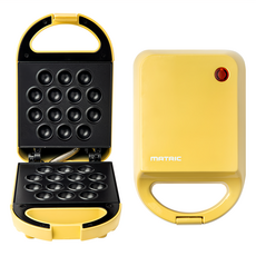 MATRIC 松木 活力雞蛋仔點心機 熱壓土司機, MG-DM0606