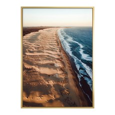 畫作 踏浪, 金色