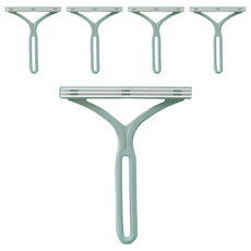 ROYALLIN 蘿林嚴選 衣物刮毛神器 尺寸12.5*15 cm 材質PP, 綠色, 5個