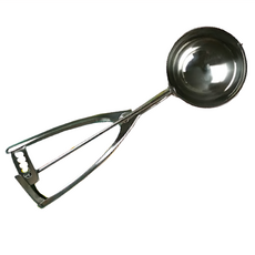 Betty's 焙蒂絲 冰淇淋勺 口徑70mm, 銀色, 1個