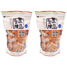 天素 即食包黑胡椒豆乾, 216g, 2袋