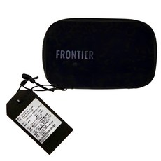 Frontier 自行車防水小包 短版, 黑色, 1個