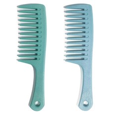 Darkness 彩色斧頭梳, 隨機顏色, 2個