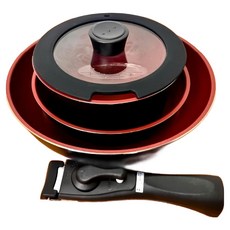 珍珠金屬IH適用煎鍋組(16cm, 1入