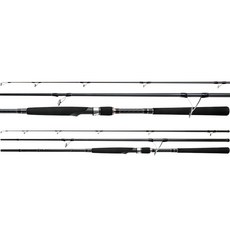 ETUOH 漁拓釣具 fev SEASHORE MAN 海岸人 3節旅竿, 黑色, 3.05m