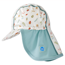 Splash About 潑寶 Legionnaire Hat 抗UV遮頸帽 L(3~6歲) 森林小橡果