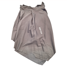 KEEPYAN 遮腰臀藏腿肉一片裙 彈性長綁帶 不規則裙擺