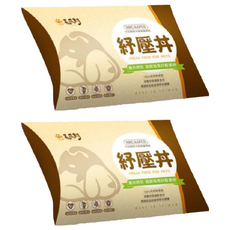 PETPAWS 毛爪村 PP-1 犬用機能主食餐包 紓壓丼 低敏單一肉源, 雞肉, 150g, 2盒