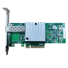 Intel 82599 10G SFP + PCIex4 光纖萬兆網卡, X520DA1, 1個