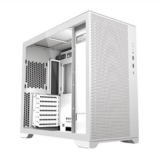 FSP 全漢 電腦機殼 白色, CMT580W, 1個