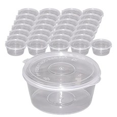 Highching 高精 PP醬料盒 一體式 6oz 150ml, 1包, 200個