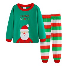 愛北鼻 聖誕系列薄長袖套裝