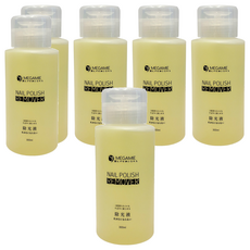 MEGAMIE 溫和指甲油去光水 300ml, 6瓶