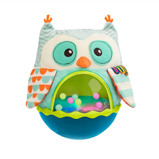 B.toys 貓頭鷹布倒翁, 1個