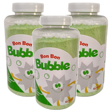 BONBAIN 泡泡潤膚沐浴粉 - 荷葡 430g, 3瓶