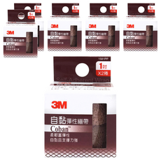 3M 自黏性繃帶 深膚色, 2入, 6盒