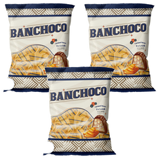 tayas BANCHOCO 焦糖牛奶巧克力 獨立包裝方便攜帶, 84g, 3包
