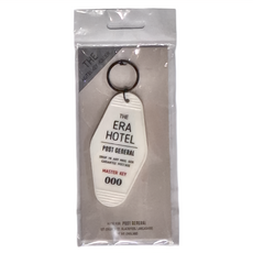 POST GENERAL 復古飯店鑰匙圈 - ERA HOTEL MASTER KEY, 淨白, 1個