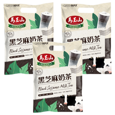馬玉山 黑芝麻奶茶, 20g, 12包, 3袋