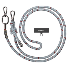 MAGEASY STRAP 掛繩 掛繩片組 8.3mm, 蹤跡藍, 1組