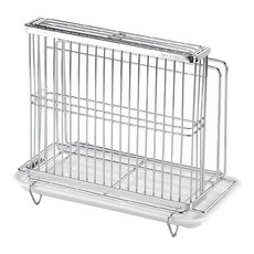 DAY&DAY 日日家居 桌上型刀柄砧板架 ST3215T, 304不鏽鋼, 附滴水盤, W290 x D165 x H255 MM, 1個