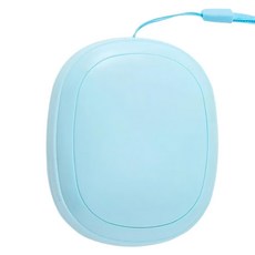 充電暖手寶, 便攜式USB充電, 內置電池, G049, 天青藍