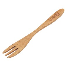 AberW 雅柏 山毛櫸木彎柄大叉, 1支, 單一顏色