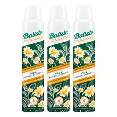 Batiste 芭緹絲 沁爽去油乾洗髮噴霧 綠茶&洋甘菊 200ml, 3件
