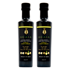 ACAIA 特級初榨冷壓橄欖油 檸檬奧勒岡風味 250ml, 2瓶