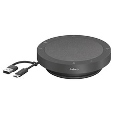 Jabra Speak2 40 可攜式全雙工會議揚聲器 雙纜線接口設計 清晰通話 高效