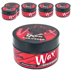 CK N-95 勁炫感IN造型髮腊, Grooming Cream, 髮型定型, 極限支撐, 100g, 6罐