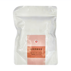 樂活E棧 核果黑糖風味咖啡豆, 生豆, 114g, 1包