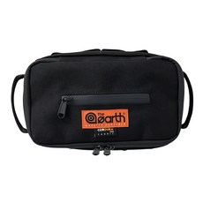 the earth 多功能面紙套 - 黑色 CORDURA, 20.5 x 12 x 8.3cm