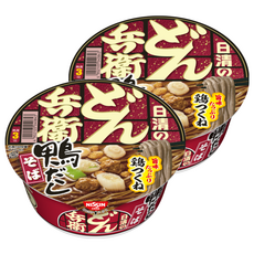 NISSIN 日清 咚兵衛 鴨骨湯蕎麥麵 105g, 2入