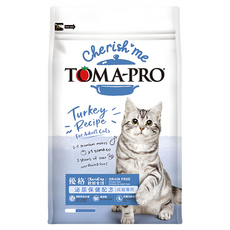 TOMA-PRO 優格 成貓 火雞 乾飼料, 泌尿保健, 6kg, 1袋