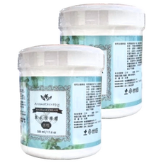 快意寶 草本水性芳療按摩霜, 500ml, 2罐